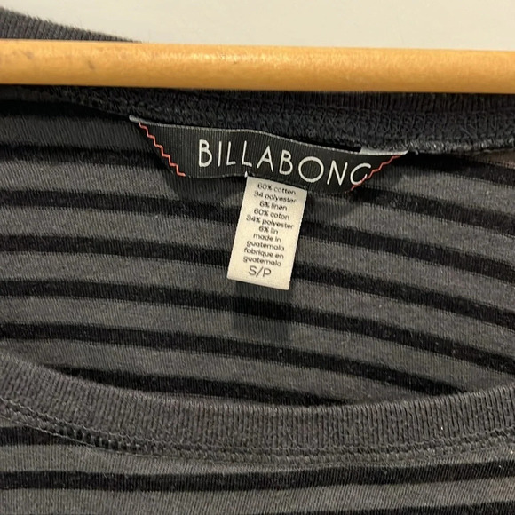 Billabong long sleeve short style shirt  size small - Picture 4 of 7